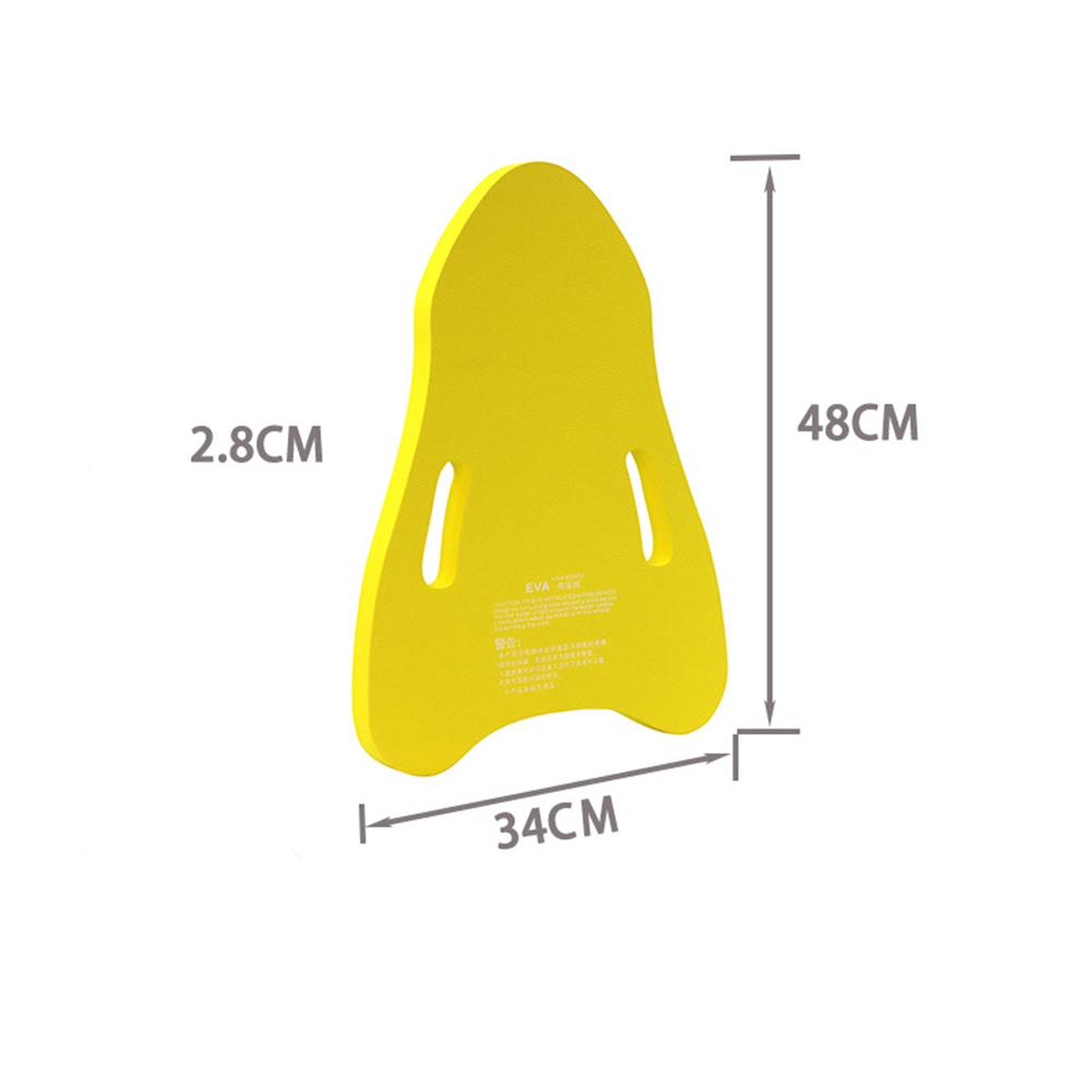 Bodyboards Apprentice Kickboard Eva Floating Plate Board For Swimming Training