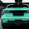 Mint Green Car Wrap Stickers Color Change Vinyl Film PET Bubble Free Auto Self Adhesive Sticker Car Accessories Decoration