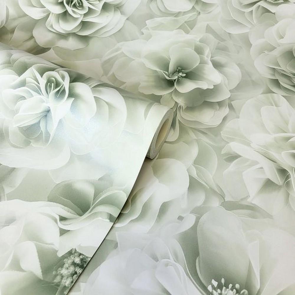 Debona Bloom Floral Wallpaper