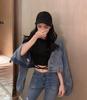 Women’s Trendy Summer Short-Sleeve Tie-Up Backless Crop Top