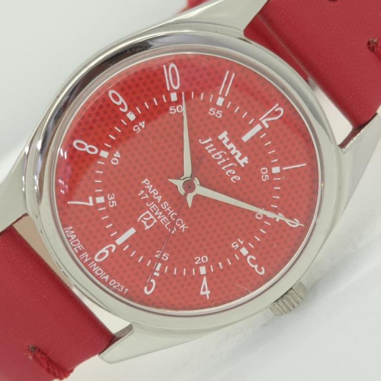 

Б/У HMT JUBILEE INDIAN MENS МЕХАНИЧЕСКИЕ ЧАСЫ a415123-1 Sku010-a415123