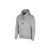 Nike X NBA Sweatshirts Men's Gray Hooded Moderate Regular 938413-063