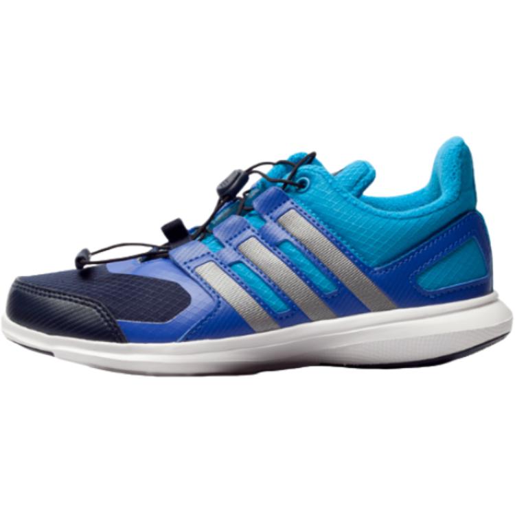 Adidas Winterfast SL K Trendy Non-Slip Durable Low-Top Kids Running Shoes Kids Running Shoes Blue S82685