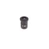50Pcs 5Mm Led Holder Socket Clip Bezel Socket Mount Light Emitting Diode Lamp Base Cover Black Plastic Display Blub Cup Case
