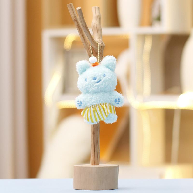 Sanrio Pochacco Plush Toy Cute Animal Keychain With Soft Short Plush For Kids And Collectors