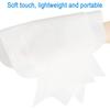 10Pcs Crown Sweat Absorbent Towel Disposable Non-woven Fabric Breathable Portable Toddlers Boys Girls Absorbent Back Wipe Pad