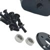 Aluminum Cover for RC Gear Box Housing, Compatible with 99S MN168 1/12 Scale