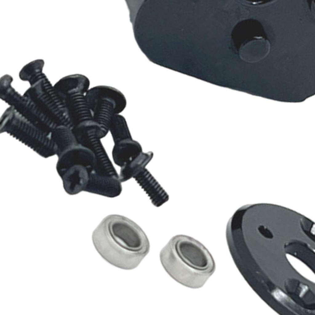 Aluminum Cover for RC Gear Box Housing, Compatible with 99S MN168 1/12 Scale