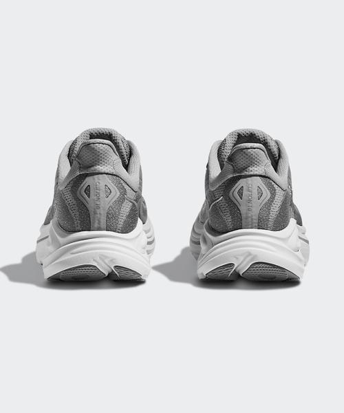 [HOKA] Women's Clifton 10 Wide - Stella Grey: Galactic Grey 1162050-SRYG