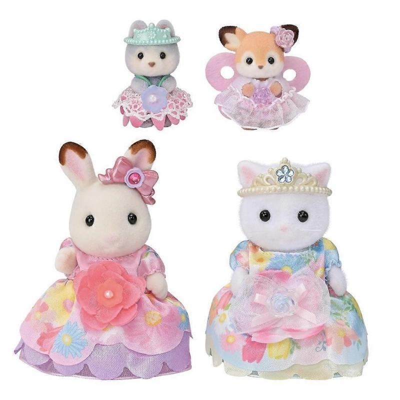 Sylvanian Flowering Princess Set