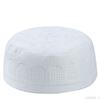 Polyester Prayer Hat Traditional Islamic Cap Fashion Muslim Hat  Leisure Wear