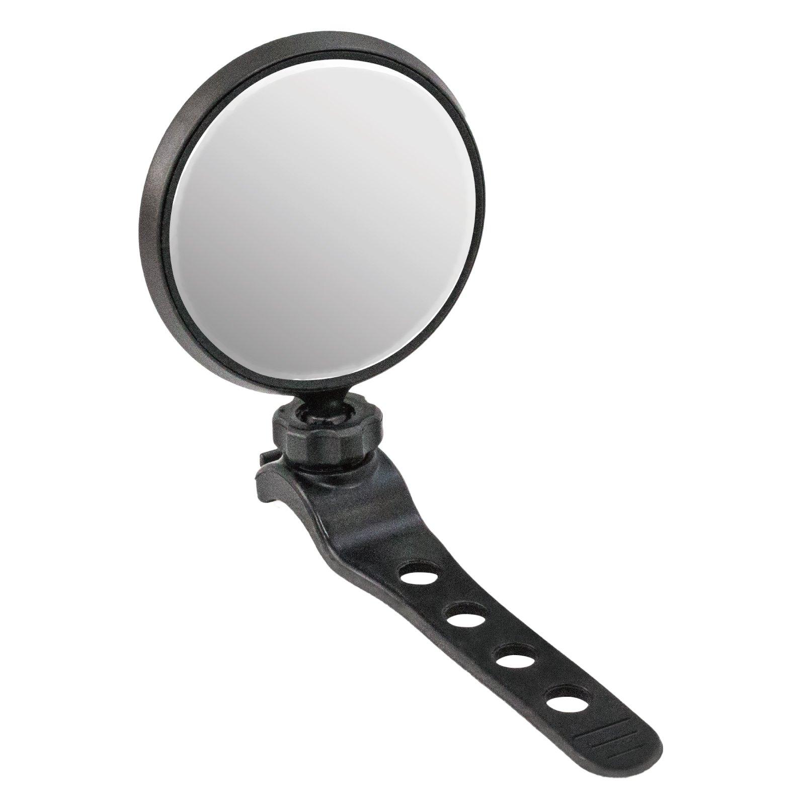 

GORIX Велосипедное зеркало заднего вида Зеркало безопасности Крепление в торец руля для шоссейного, кроссового, горного велосипеда (глаз) Тип ремешка [Совместимые велосипеды, Велосипеды, Велосипеды и т. д.] GX-i-SEE