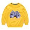 Grizzy E I Lemming Tabodi Grafica Autunno Felpe Bambino Anime Maglietta Manica Lunga Bambini Cartoni Animati Vestiti Girocollo Top