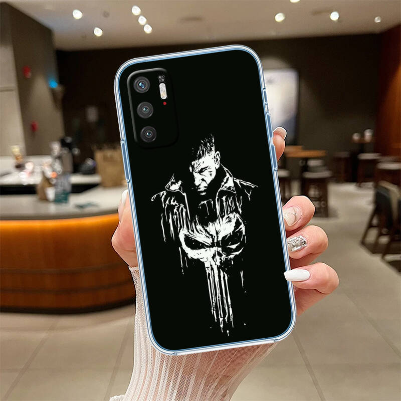 The Punisher Case for Motorola E7 E22 E20 E13 E15 E22S E30 E40 G10 G20 G04 G22 G23 G05 G75 G35 G55 G6 G7 G8 G9 Plus Power Play