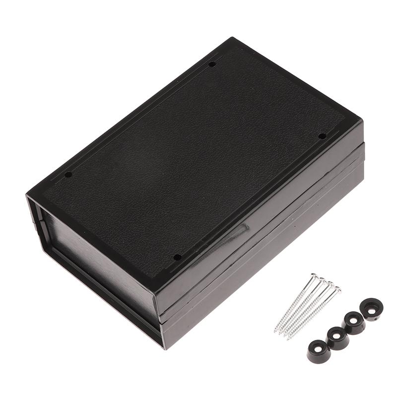 1Pcs Pcb Instrument Box Enclosure Electronic Project Case Diy 150X100X55Mm Wire Junction Boxes