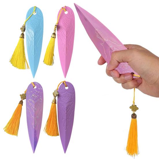 1/3/6Pcs Demon Hunter Halloween Costume Props Real Design Party Decorations Cosplay Halloween Accessories