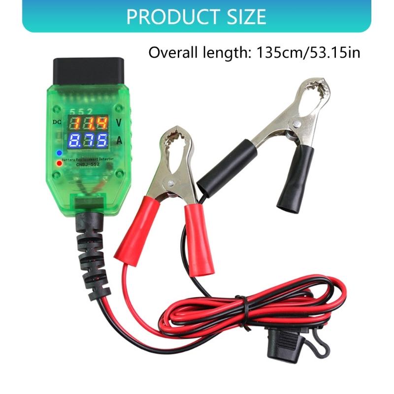 Battery Leak Detection And Replacement Aid For Hassle Easy Installation On Different Automobiles Without Power Cut
