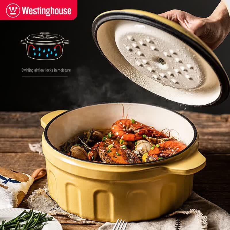 Westinghouse Enamel Pot