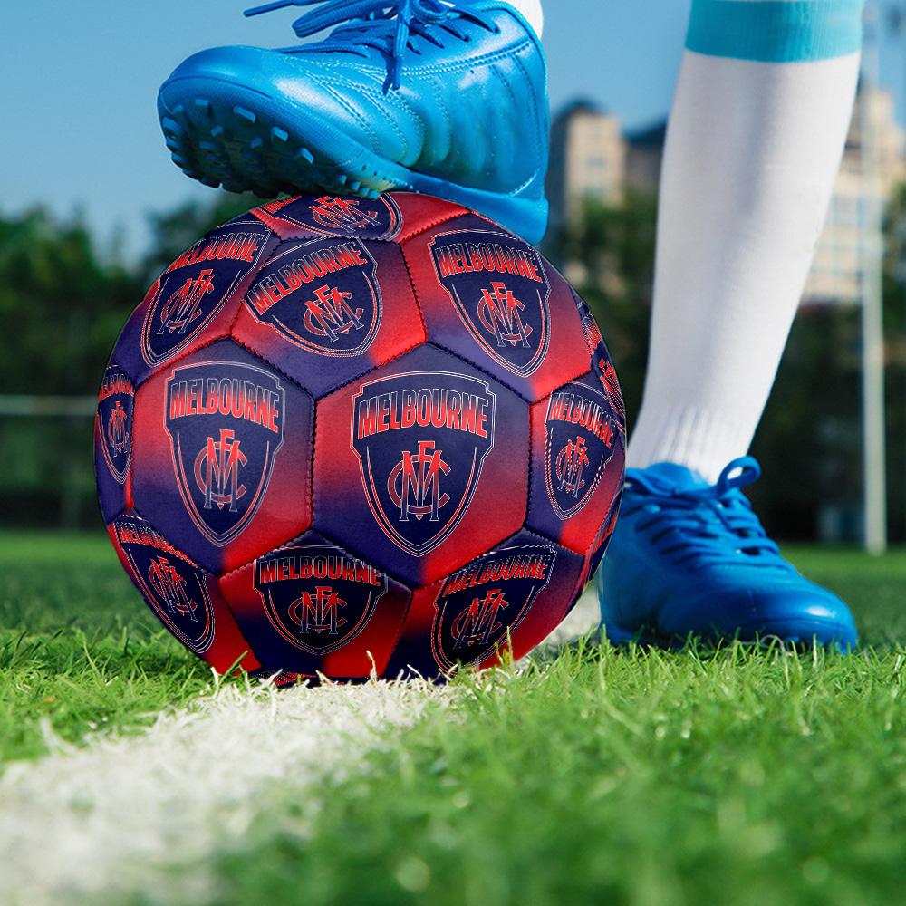 MarseilleSoccer Ball Colorful All Ages Machine Stitched PVC Competition Ready Durable High-Bounce