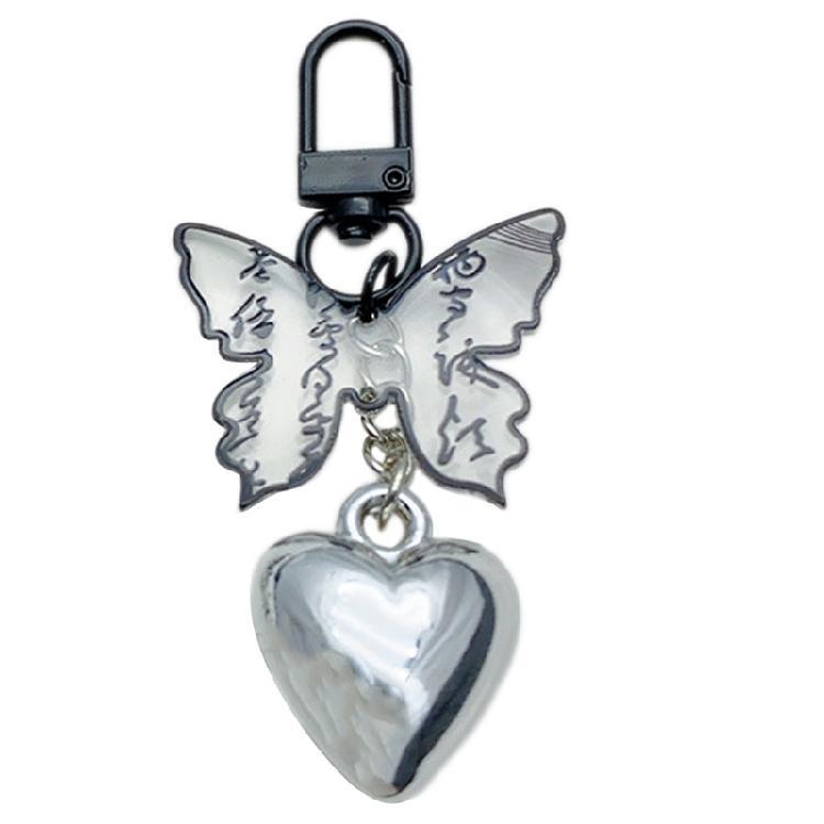 

Calligraphy Butterfly Phone Chain Trendy Han Costume Pendants for Teens Girl 1