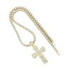 European-American Exaggerated Hip Hop Rhinestone Pendant Jewelry for Men & Women