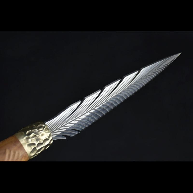 7Cr17Mov Stainless Steel Forged Knife Meat Cleaver Boning Knife Outdoor Camping Fishing Kitchen Chef Knives Cutter