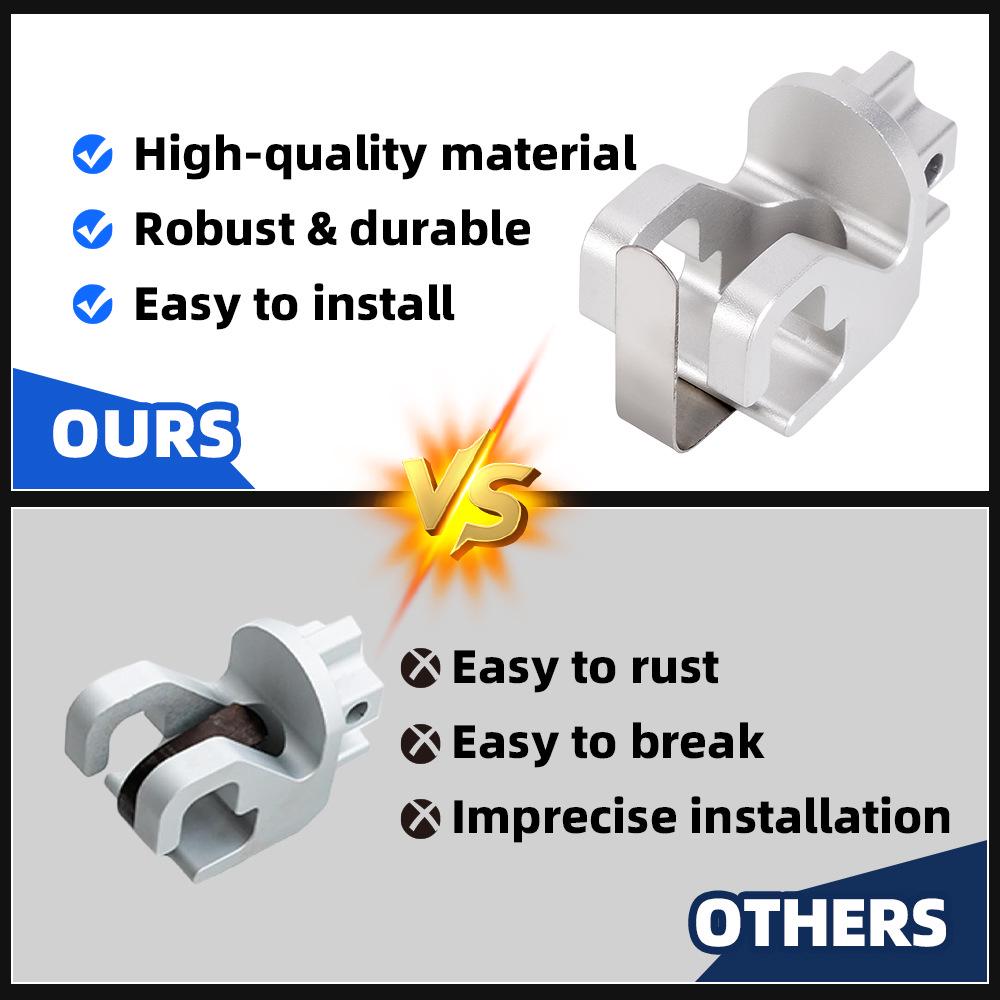 Lower Rafter Claw Rivet for Dometic Sunchaser II Awning Replacement Parts