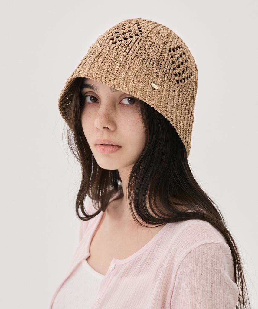 Lillikoli Fine Punching Bucket Hat