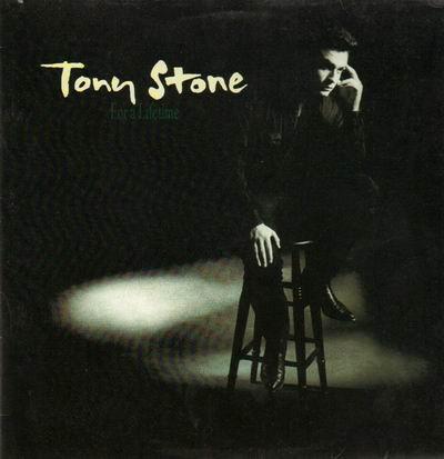 

LP Record TONY STONE For A Lifetime CHEN8 ENSIGN CHRYSAL 1988 UK SoulFunk Used