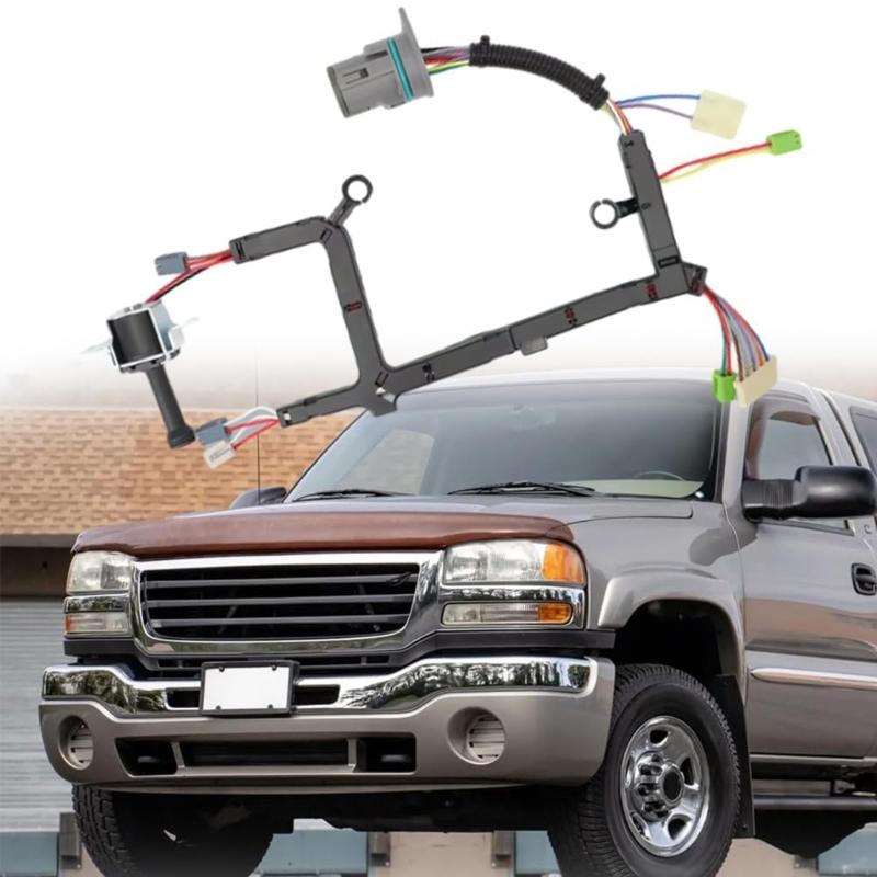 Universal 4L60E shifts Solenoid Automatic Transmission Solenoid Valves for Smooth Gear change  & Extended Durability