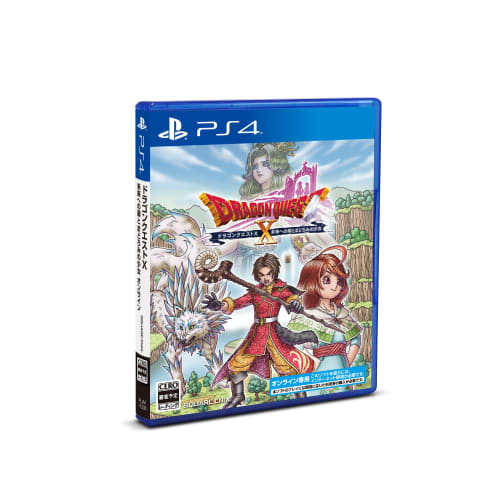 Dragon Quest X Door to the Future and the Slumbering Girl Online -PS4