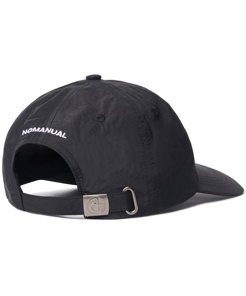 Nomaenyueol Nm Angel Nylon Ball Cap - Black