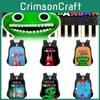 Garten Of Banban 14in Backpack School Bag Waterproof Student Travel Gifts