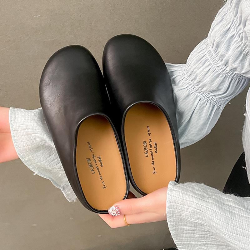 Fashion CRLAYDK Slides for Women Closed Toe Outdoor Indoor Slip On Mule Lightweight Easy Clean Uppers Comfort Casual Slippers Loafers