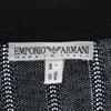 Emporio Armani 90s Made In Italy Old Long Sleeve Knit Cardigan 48 Black Men's Used