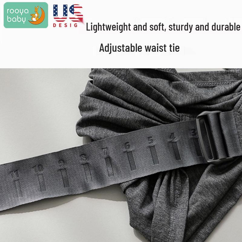 All-Season Baby Wrap Carrier: Versatile Newborn Sling for Year-Round Comfort