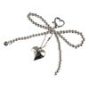 Phone Charms Heart Phone Chains Bag Pendant Pearl Bow Phone Charms Pendant  Bag Ornaments
