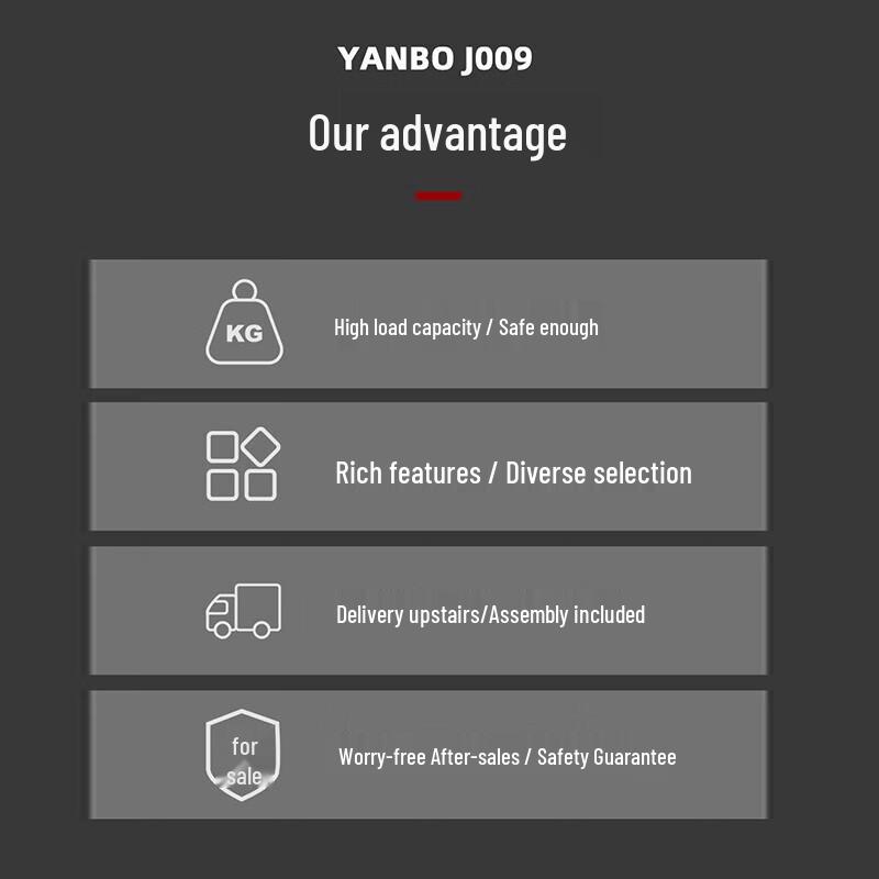 YANBO Multi-functional Smith Machine Home Gym System