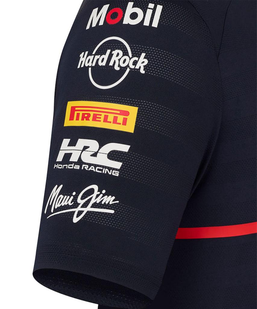 PUM'S Oracle Red Bull Racing Team Polo Shirt 2025 / TM9865-020 (JP, Alphabet, L, Standard, Navy)