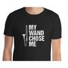 Trombone My Wand Chose Me School Band T Shirt March Lead To The Rock Music Vintage Designer Clothes Breathable Soft