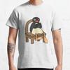 NWT Angry Pingu Vtipné zvíře Tučňák Unisex Tričko Unisex Tričko