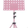 Music Sheet Stand, Adjustable Height Easy Setup Stable Note Holder Book Stand