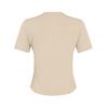 Magliette da Donna Manica Corta Girocollo Top Primaverili Casual Larghe Basic