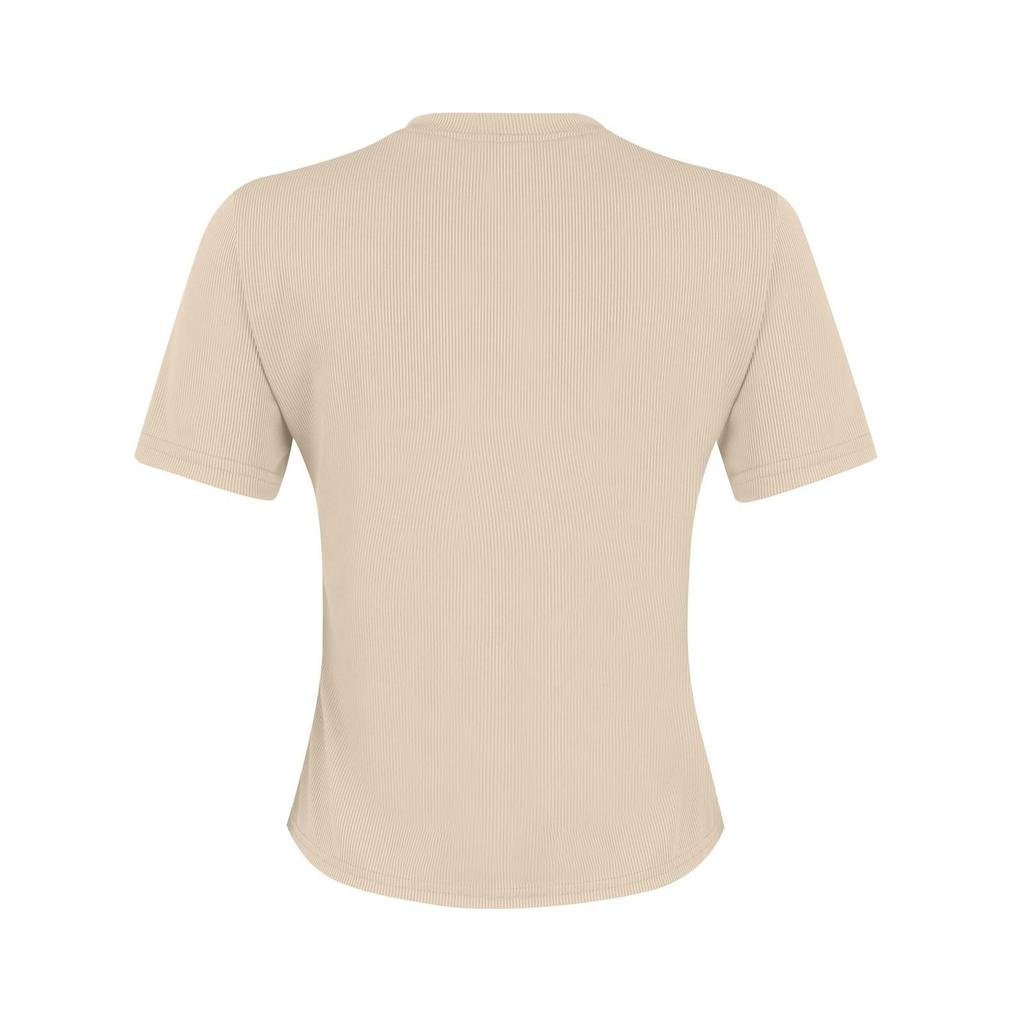 Magliette da Donna Manica Corta Girocollo Top Primaverili Casual Larghe Basic