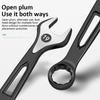 Durable Ratchet Wrench 8-32mm Universal Double Open Ends Torx Wrench Combination Wrench Fast Ratchet Wrench Auto Repair Tools