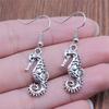 Bold Hot-Selling Marine Life Mermaid Drop Earrings Elegant Valentine's Gift for Formal Occasions