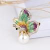 Butterfly Brooch Mini Brooch Jewelry Corsage Coat Pins Versatile Small Lapel Pins Shirt Collar Buttons Female Brooch Jewelry