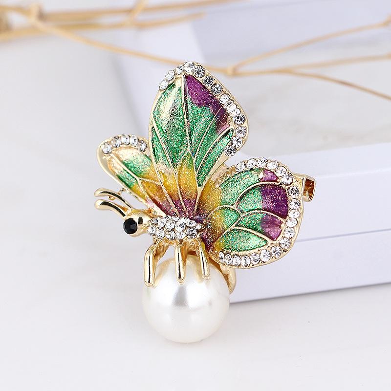 Butterfly Brooch Mini Brooch Jewelry Corsage Coat Pins Versatile Small Lapel Pins Shirt Collar Buttons Female Brooch Jewelry