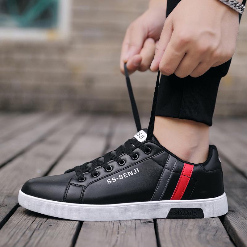 Sneakers Men Shoes Men Vulcanized Cheap Flat Comfortable Spring Autumn Fashion White Casual Sneakers Men's Shoes Chaussure