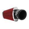 Air Filter 45 Degree Engine Bend Cone Tuning Cleaner 48mm Inner Diameter for Motorcycle ATV Pit